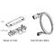 SP-FAN-BT36-04   Buffer Tube Fan-Out Kit - 4 Fibers 36" / 90 cm tubing 900µm